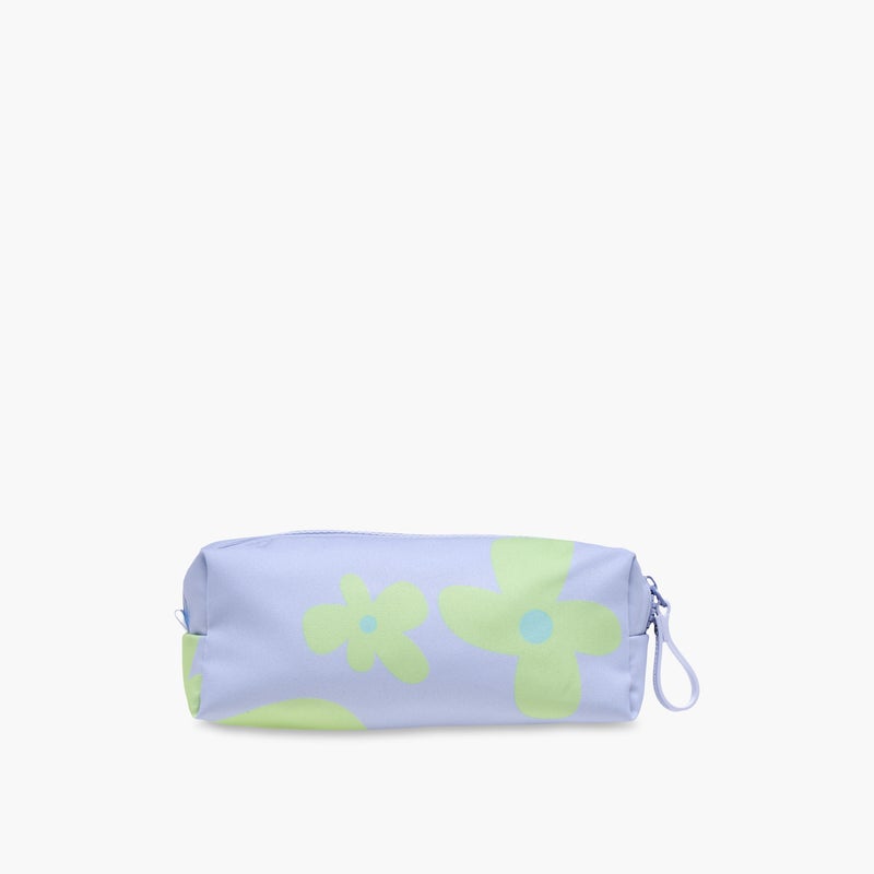 MARSHMALLOW Petals Printed Pencil Pouch for Kids - Image 4